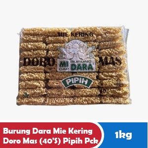 DRY NOODLE DOVE DORO MAS (40'S) FLAT PCK 1.06kg