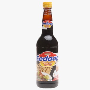SEDAAP SWEET SOY SAUCE (PLASTIC BOTTLE) 620mL BOTTLE