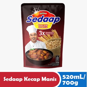 SEDAAP SWEET SOY SAUCE 135mL BOTTLE