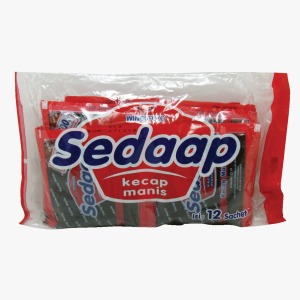 SEDAAP SWEET SOY SAUCE PCK 12x22/16mL