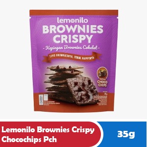Lemonillo Brownies Crispy Chocochips PCH 33g