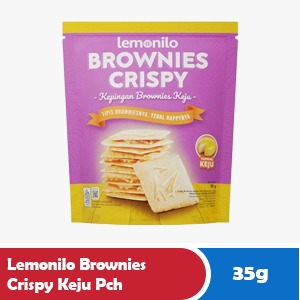 Lemonilo Brownies Crispy Cheese PCH 33g