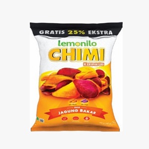 LEMONILO CHIMI CHIPS POTATO ROAST CORN PCK 45/41g