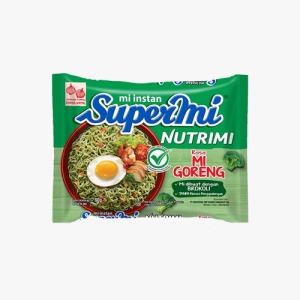 SUPERMI NUTRIMI FRIED NOODLES PCK 80g