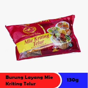 SWALLOW NOODLE CURING EGG PCK 130g