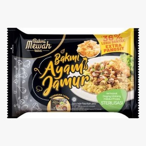 LUXURY NOODLES INSTANT NOODLES CHICKEN MUSHROOM PCK 150g