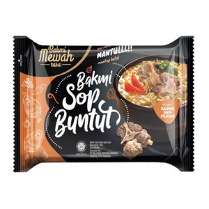 LUXURY NOODLES, INSTANT NOODLES, OXTON SOUP PCK 122g