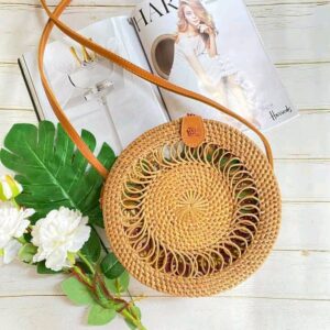 Balinese Rattan Bag - Unique Design