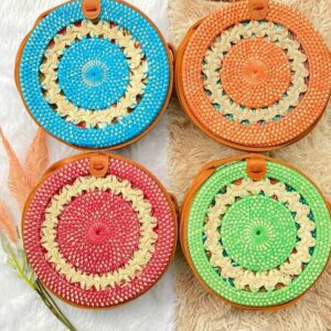 Balinese Rattan Bag - Unique Design