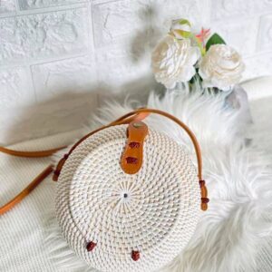 Balinese Rattan Bag - Aesthetic Design