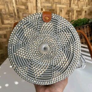Balinese Rattan Bag - Unique Design