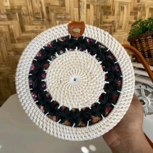 Balinese Rattan Bag - Unique Design