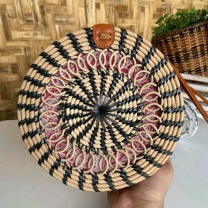 Balinese Rattan Bag - Unique Design