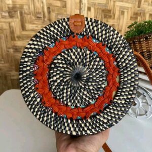 Balinese Rattan Bag - Aesthetic Design