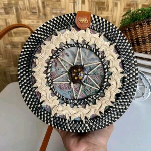 Balinese Rattan Bag - Aesthetic Design