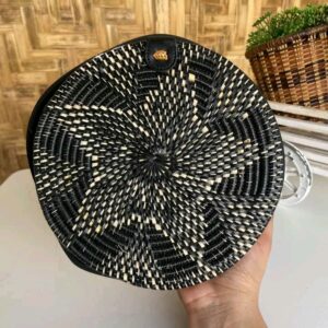 Balinese Rattan Bag - Aesthetic Design
