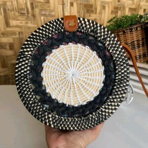 Balinese Rattan Bag - Aesthetic Design