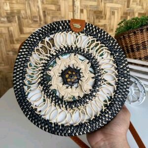 Balinese Rattan Bag - Aesthetic Design