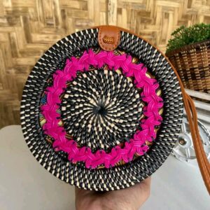 Balinese Rattan Bag - Unique Design