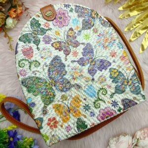 Balinese Rattan Bag - Unique Design