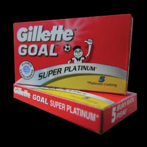 GILLETTE BLADES GOAL 5'S RED BOX