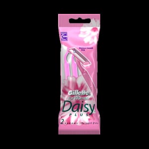 GILLETTE RAZOR DAISY PLUS/SMPLY VNUS 2S FOR WOMEN PCK