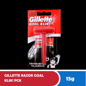 GILLETTE RAZOR GOAL CLICK! PCK