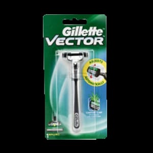 GILLETTE RAZOR VECTOR DOUBLE PCK