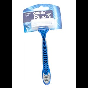GILLETTE RAZOR BLUE3 SINGLE PCS
