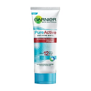 GARNIER FACIAL FOAM MULTI-ACTION PURE ACTIVE TUB 100mL