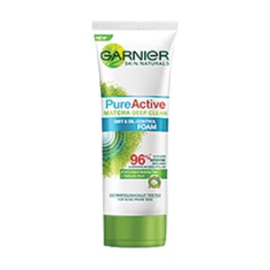 GARNIER MATCHA DEEP CLEAN FOAM PURE ACTIVE TUB 100mL