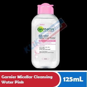 GARNIER MICELLAR CLEANSING WATER PINK BTL 125mL