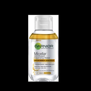 GARNIER MICELLAR CLEANSING WATER OIL INFUSED BTL 50mL