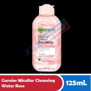 GARNIER MICELLAR CLEANSING WATER ROSE BTL 125mL