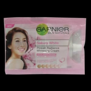 GARNIER SKIN NATURAL SAKURA WHITECREAM SCT 7mL