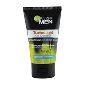 GARNIER MEN TURBO LIGHT OIL CONTROL COOLING FOAM TUB 50mL