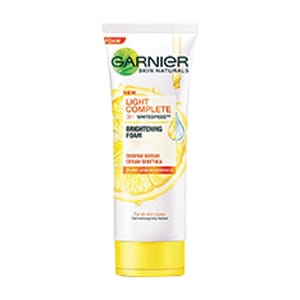GARNIER BRIGHT COMPLETE VIT C FACIAL WASH TUB 100mL