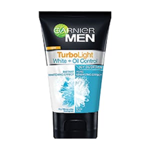 GARNIER MEN OIL CONTROL BRIGHT+SUPER DUO FOAM TUB 100mL