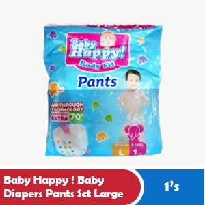 BABY HAPPY! BABY DIAPERS PANTS1'S SCT LARGE