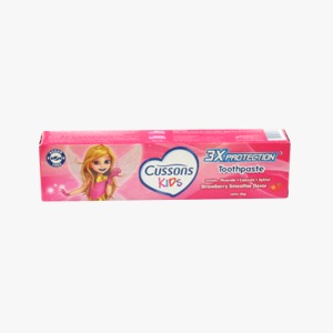 CUSSONS KIDS' TOOTHPASTE STRAWBERRY TUB 45g