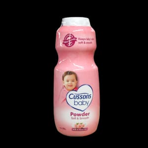 CUSSONS BABY POWDER SOFT & SMOOTH 200g Bottle