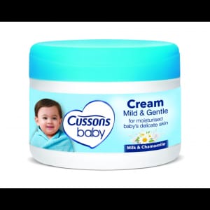 CUSSONS BABY CREAM MILD & GENTLE POT 50g