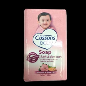 CUSSONS BABY SOAP SOFT & SMOOTH BAR 125/85g