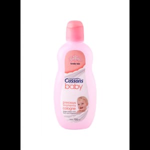 CUSSONS BABY COLOGNE LOVELY KISS 100ml Bottle