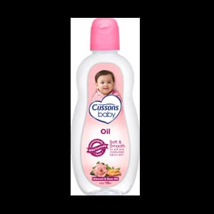 CUSSONS BABY OIL SOFT & SMOOTH 100ml Bottle