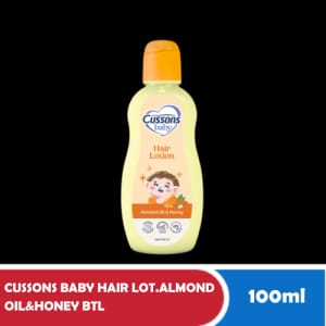 CUSSONS BABY HAIR LOT.ALMOND OIL&HONEY BTL 100mL