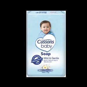 CUSSONS BABY SOAP MILD & GENTLE BAR 75/60g