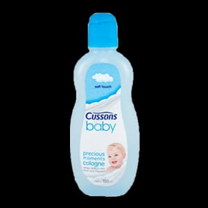 CUSSONS BABY COLOGNE SOFT TOUCH BTL 100mLProduct Information UNITS PCS BRAND CUSSONS SOFT TOUCH VARIANTS HEAVY 150g LENGTH DIMENSION 2.8cm WIDTH DIMENSION 5.4cm HIGH DIMENSION 13.4cm