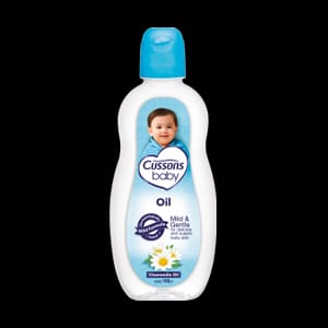 CUSSONS BABY OIL MILD & GENTLE 100ml Bottle