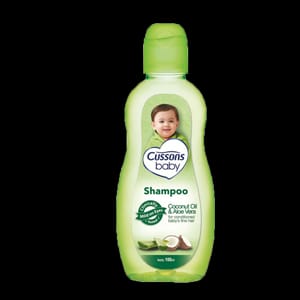 CUSSONS BABY SHAMPOO NAT CARE ALOE KLP.HJ&ZAITUN BTL 100mL